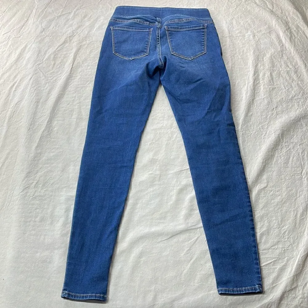 Old‎ Navy Mid-Rise Rockstar Super Skinny Jeggings Women’s Size 2 Pandora